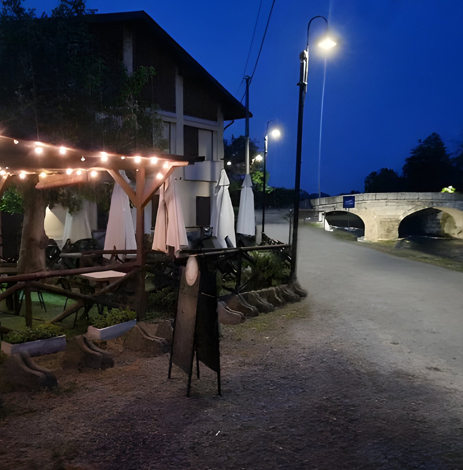 Ristorante San Pietro Parco Ticino notte_mobile